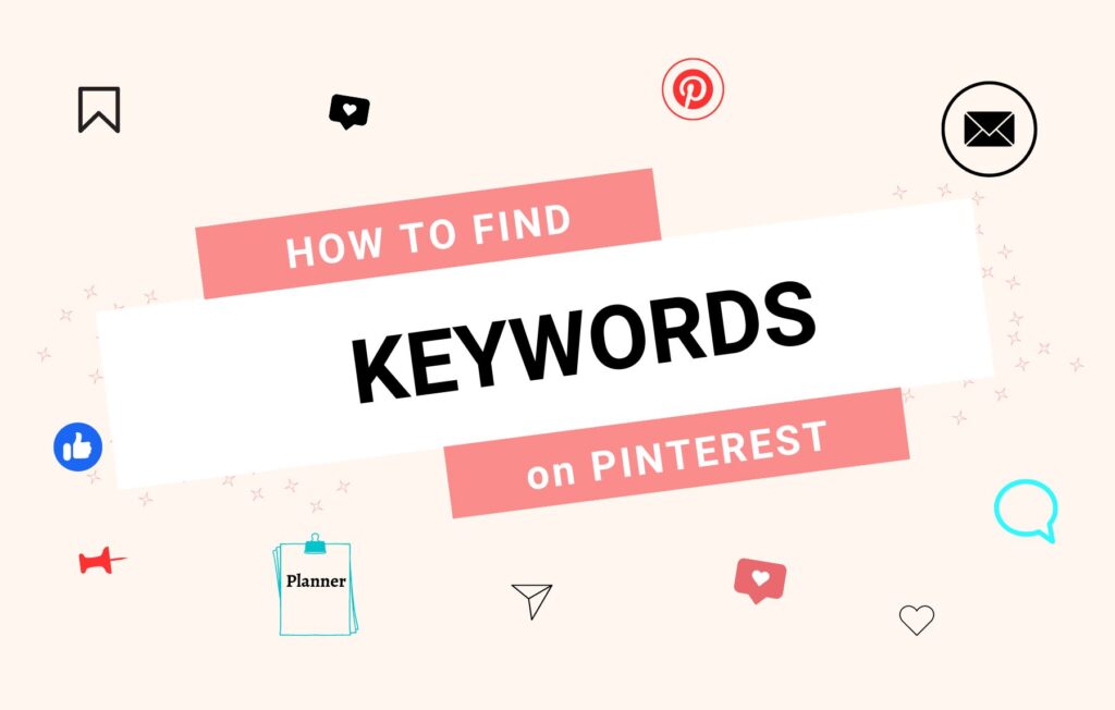 how to find keywords for pinterest