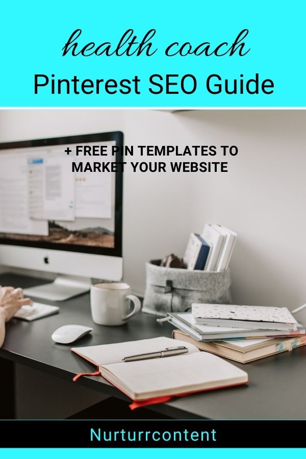 Pinterest templates editable in Canva