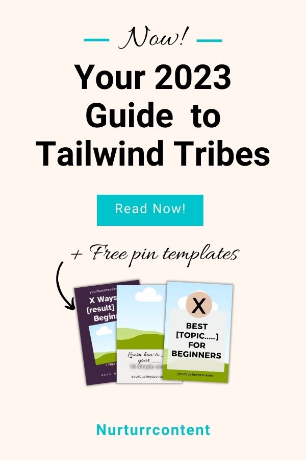 tailwind tribes tutorial