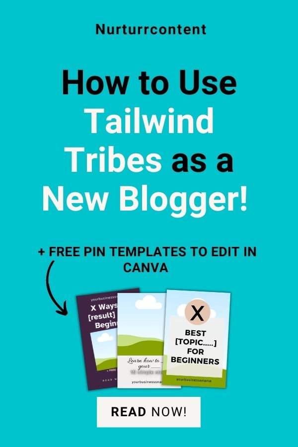 how to use tailwind tribes