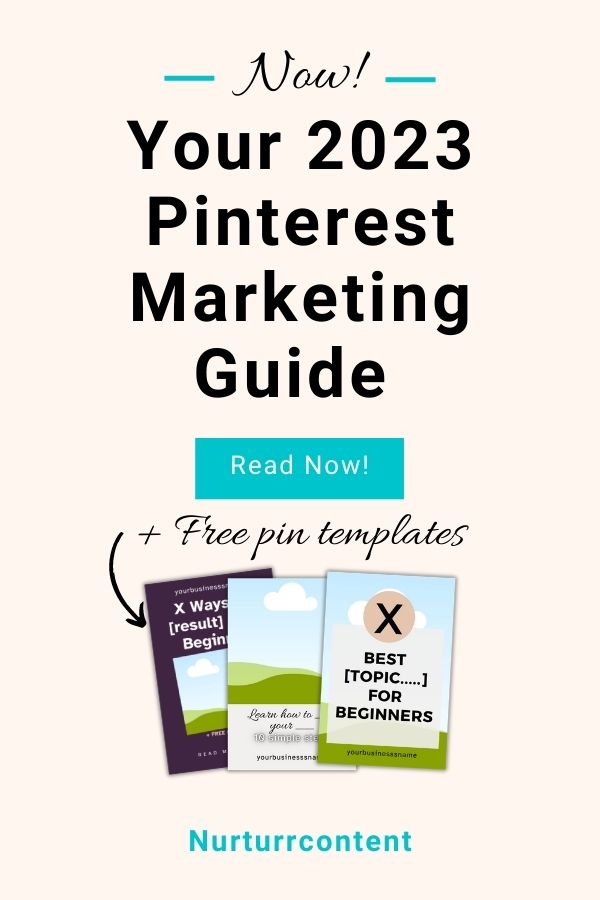 pinterest beginner strategy