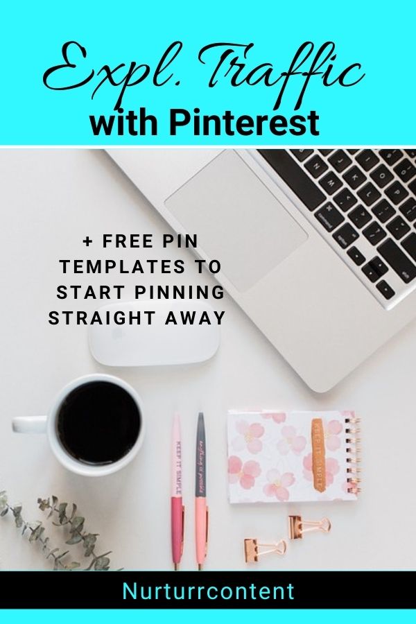 boost traffic with Pinterest