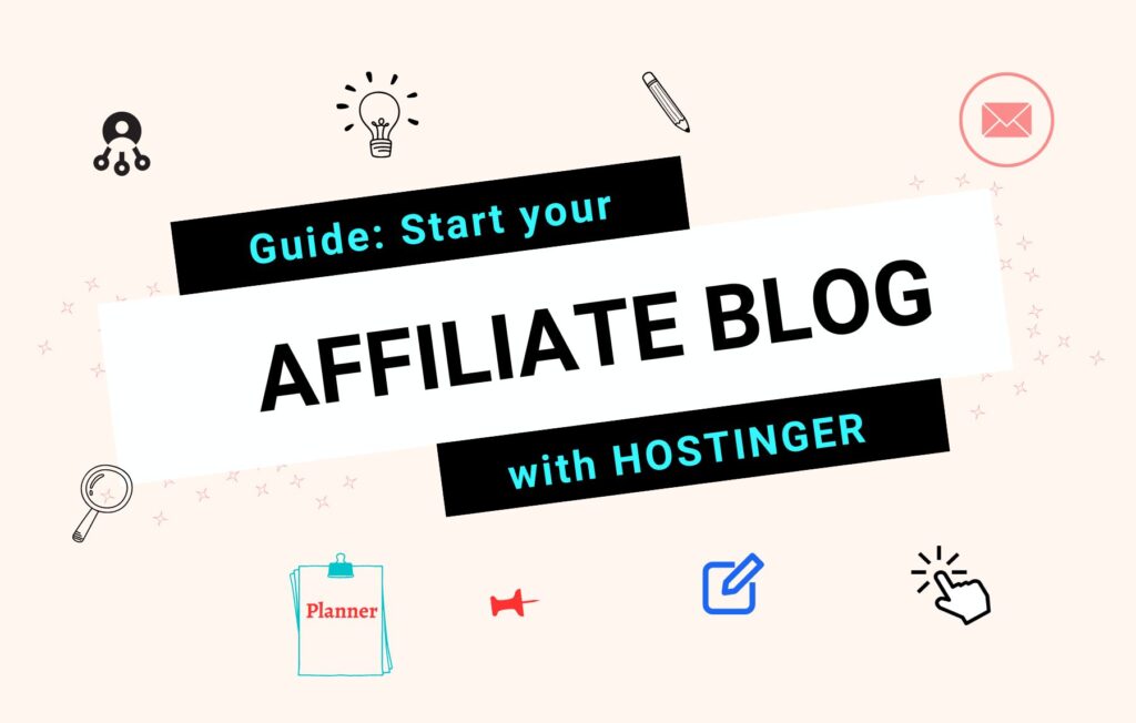 how to setup a blog with hostinger