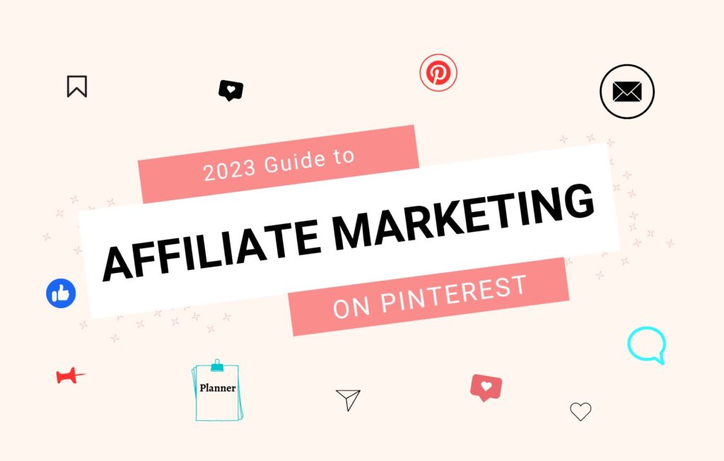 affiliate marketing for beginners on pinterest