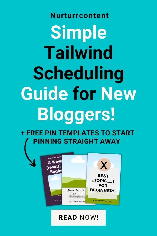 how to schedule pins in tailwind