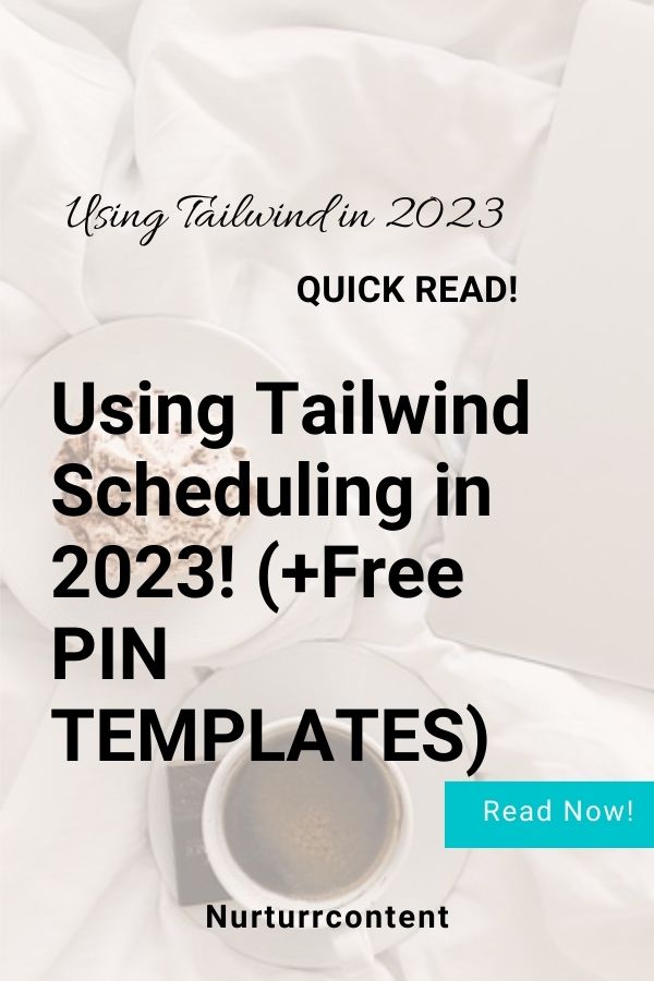 pinning on tailwind