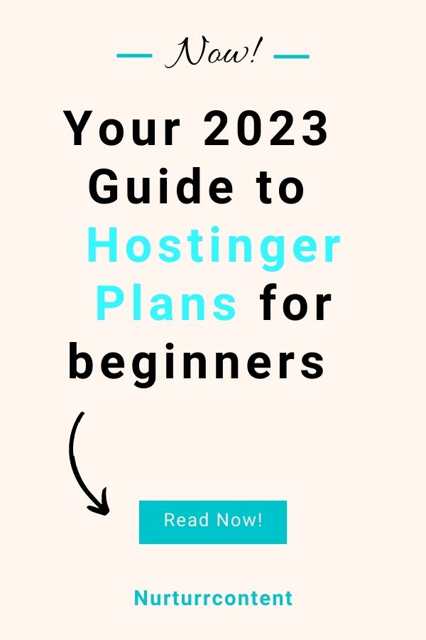 which hostinger plan is best for beginners in wordpress