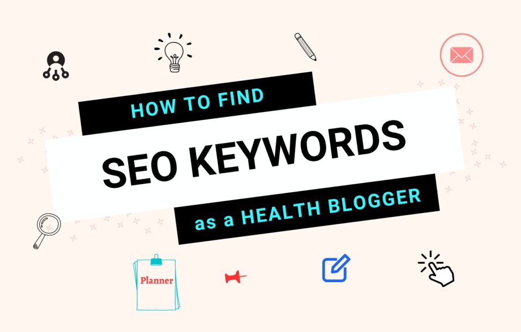 how to find SEO keywords for your blog