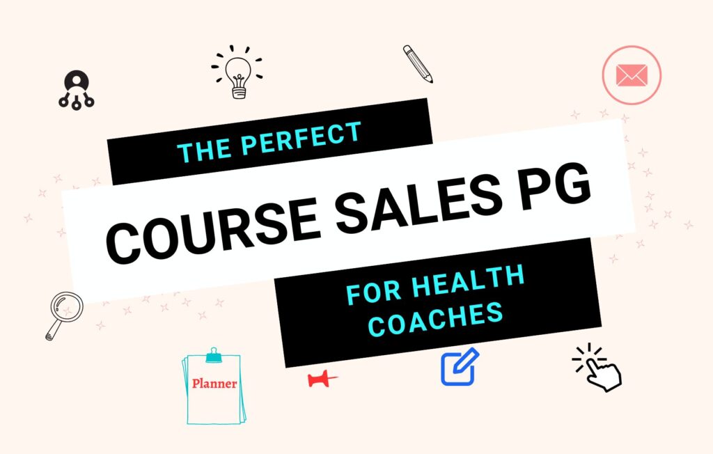 tips for course sales pages