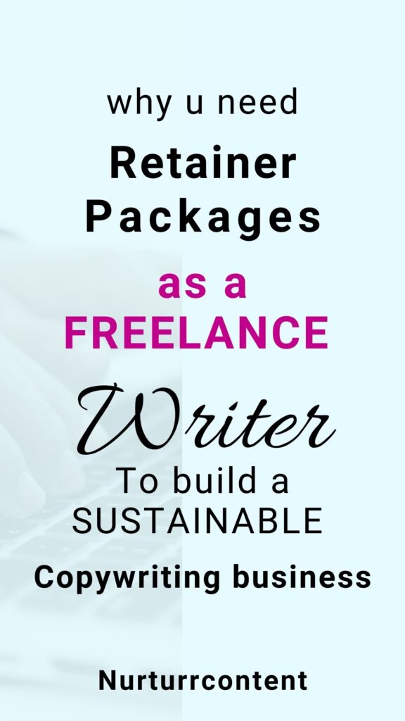 retainer clients increases freelance writing rates