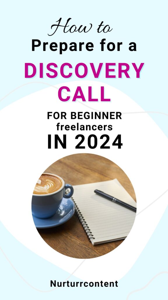 how to do a discovery call