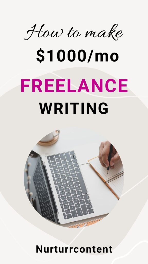 make money freelance writing